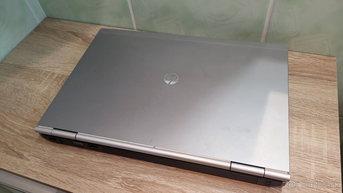 14" HP Elitebook 8470p, i5-3320M, 8GB, 500 GB SSD - 10