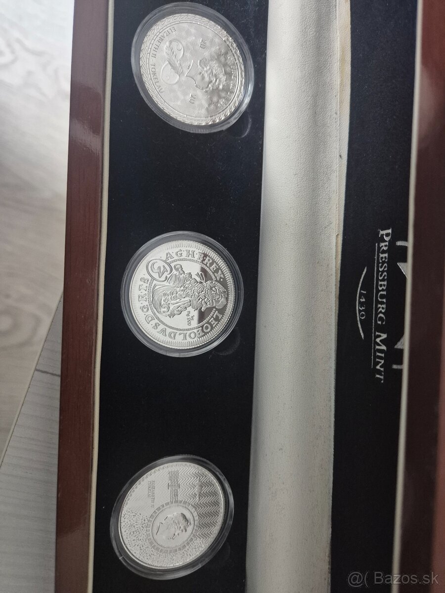 Investičné striebro 999 - 10