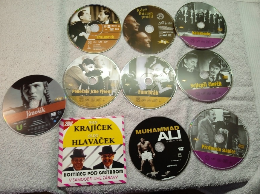 kazety,cd,dvd celoživotná zbierka - 10