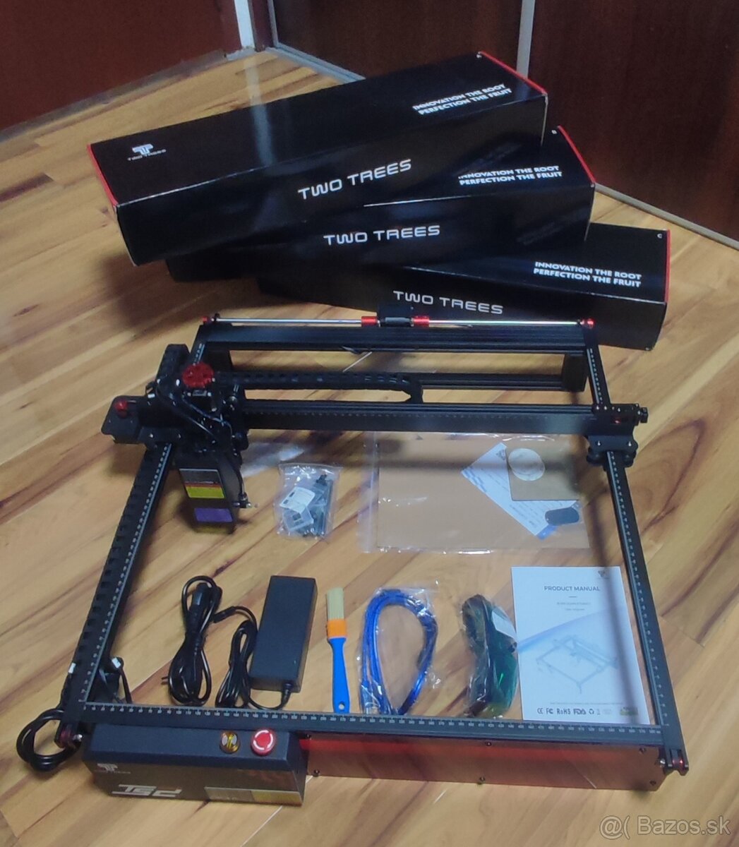 Laserový gravírka Geekcreit X TWOTREES TS2 20W - nový - 10