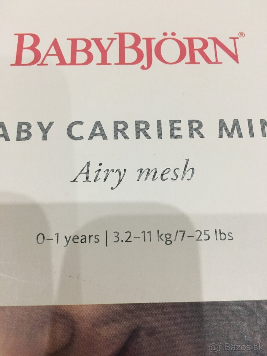 Nosič BabyBjörn - 10