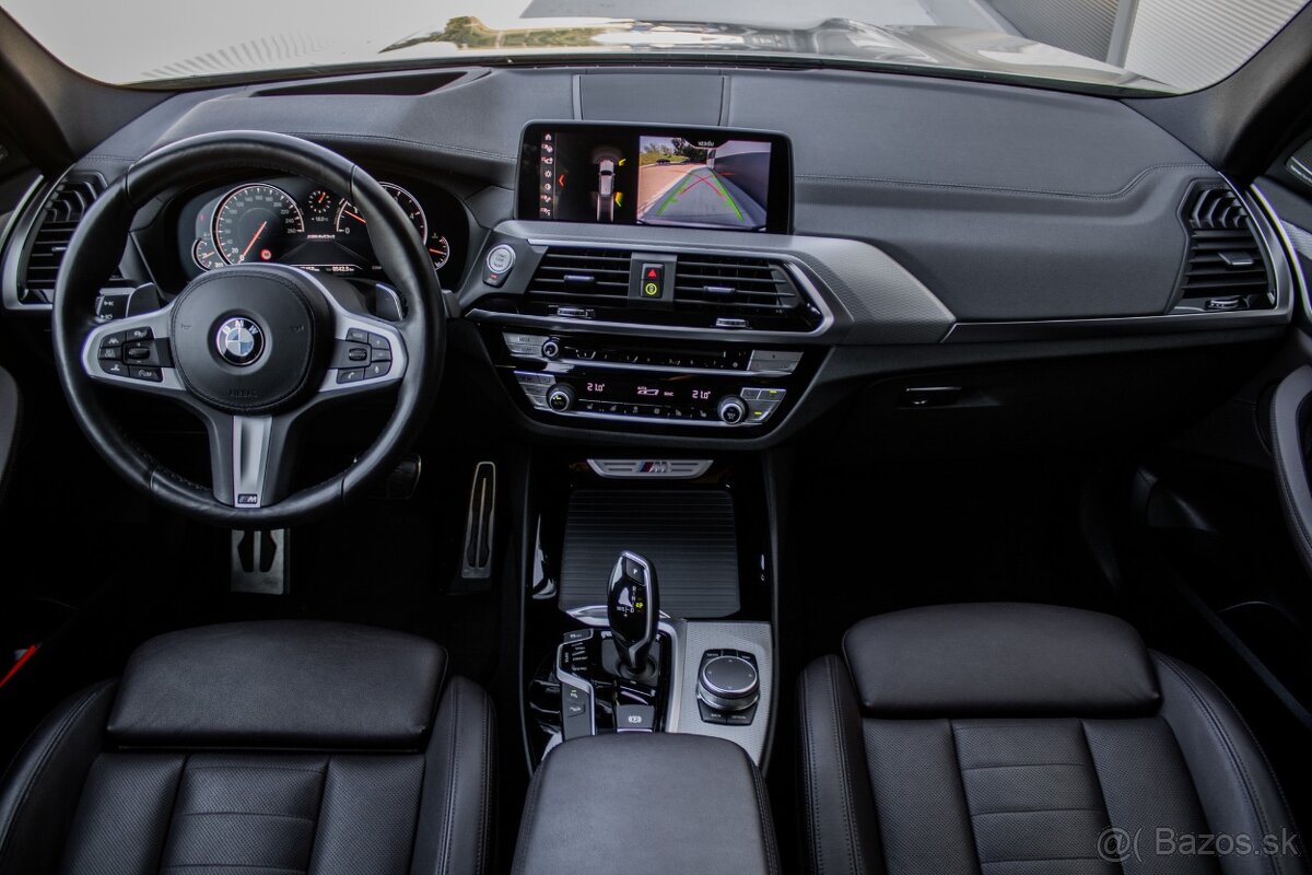 BMW X3 M40d A/T - 10