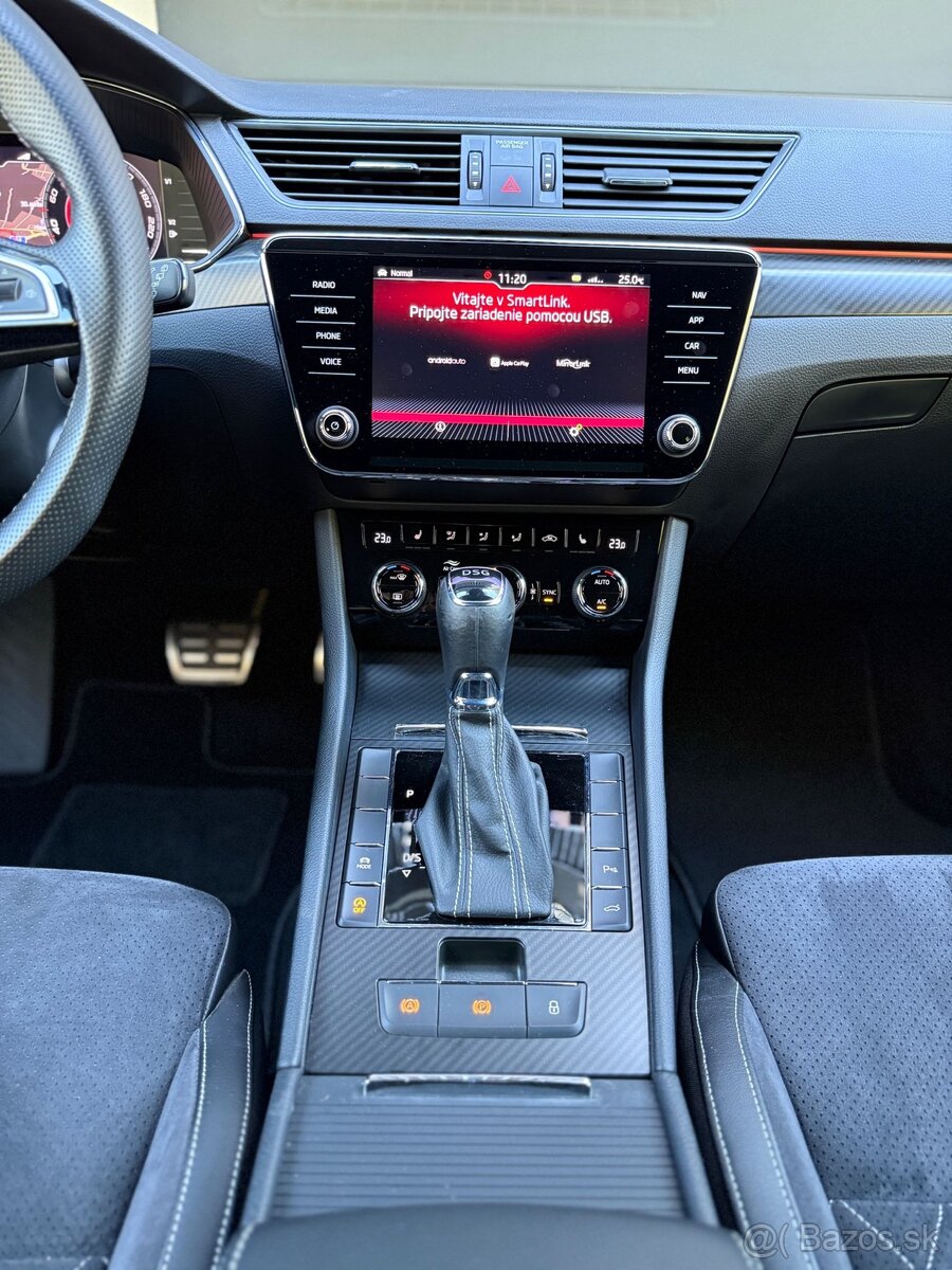 Škoda Superb Combi 2.0 TDI SCR Sportline DSG - 10