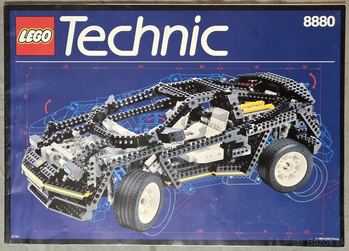 Lego Technic 8880, 90 roky, Na predaj - 10