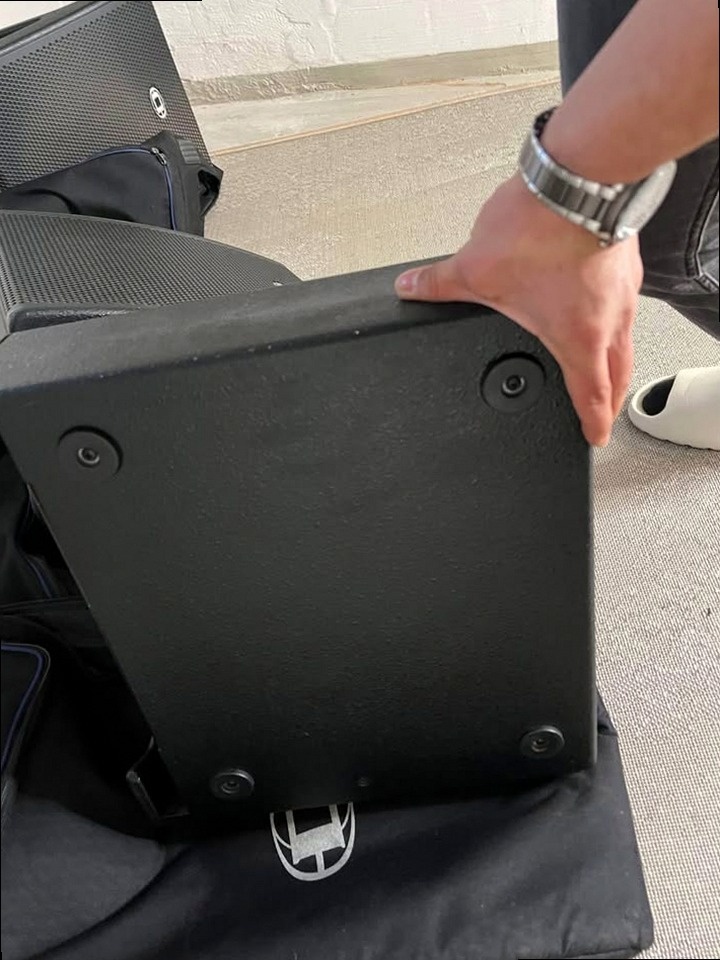 Reproduktory Dynacord AXM 12A - 10