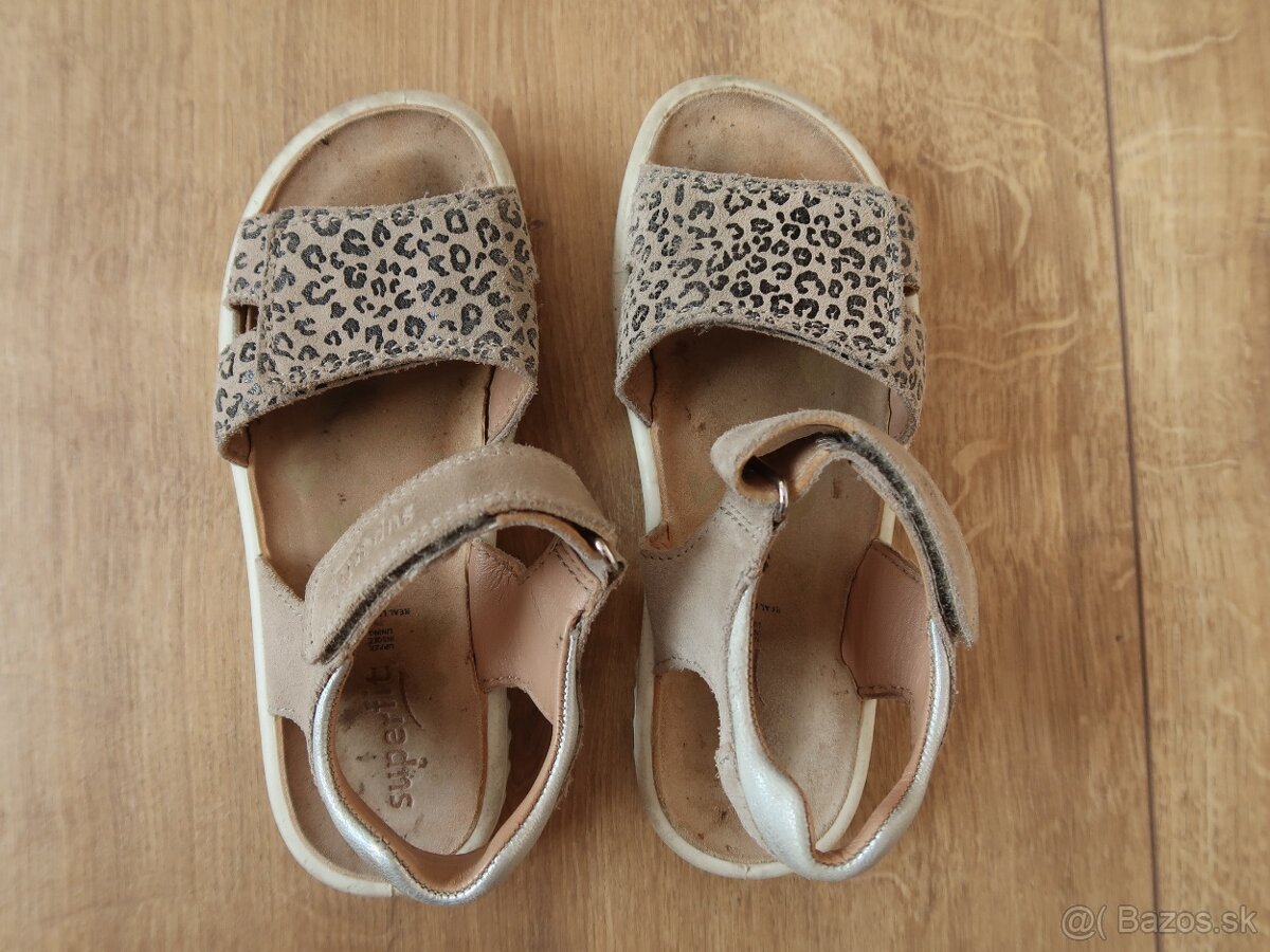 Sandálky SUPERFIT SPARKLE 30 (19,5 cm) tiger - 10