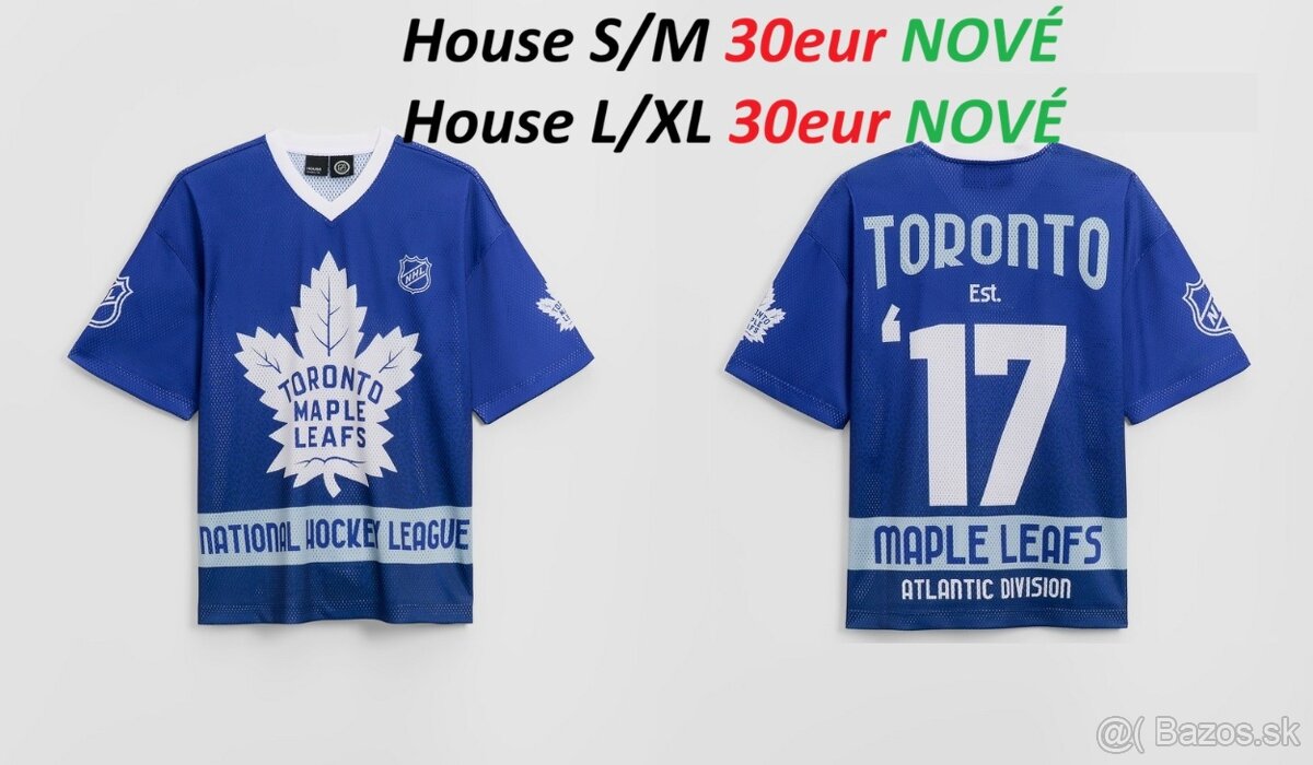 Tričko Naughty By Nature, Dresy NHL - 10