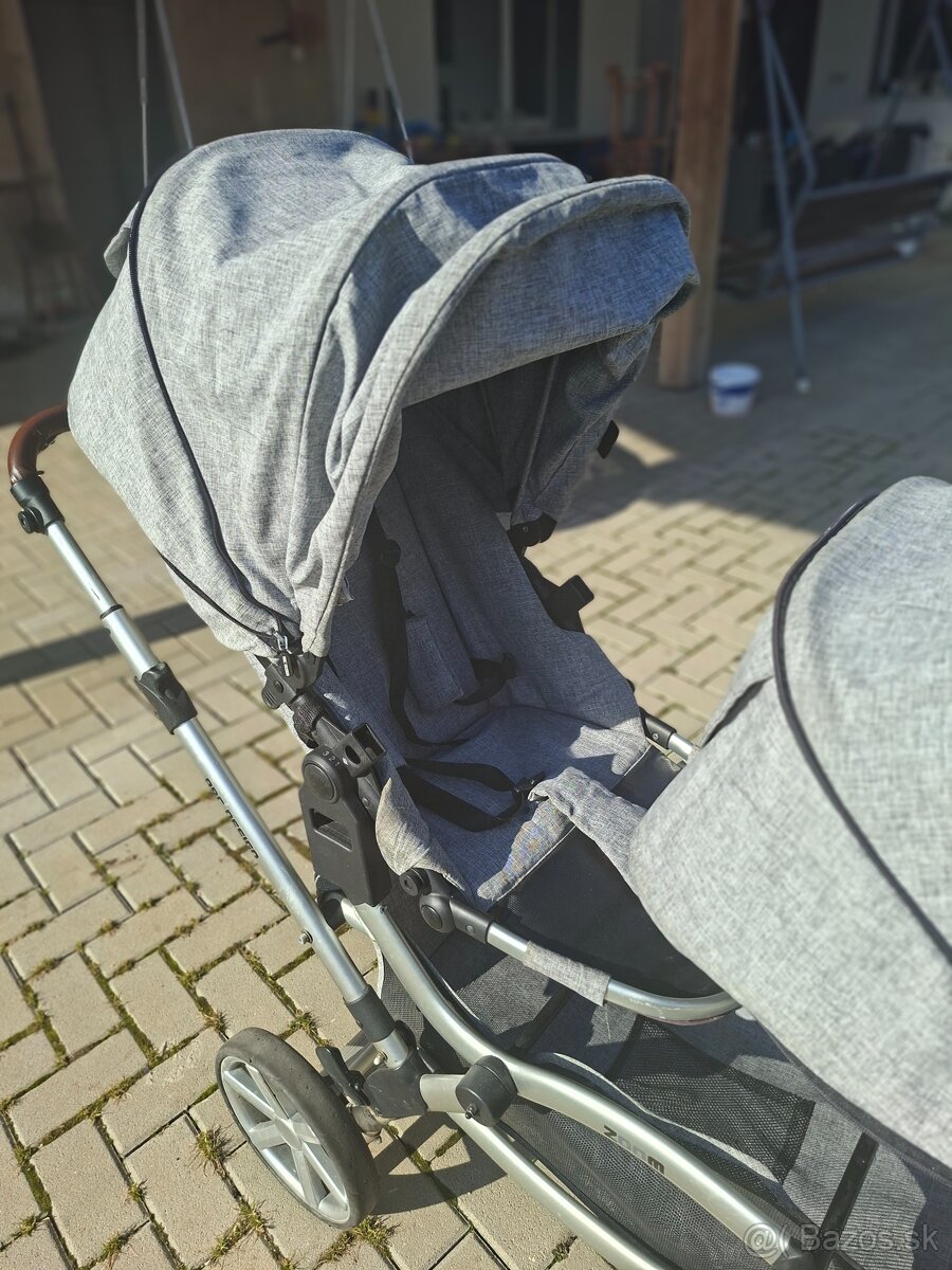 Kočík pre 2deti - 10