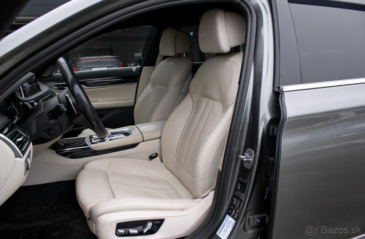 BMW Rad 7 730d xDrive A/T 2018 - 10