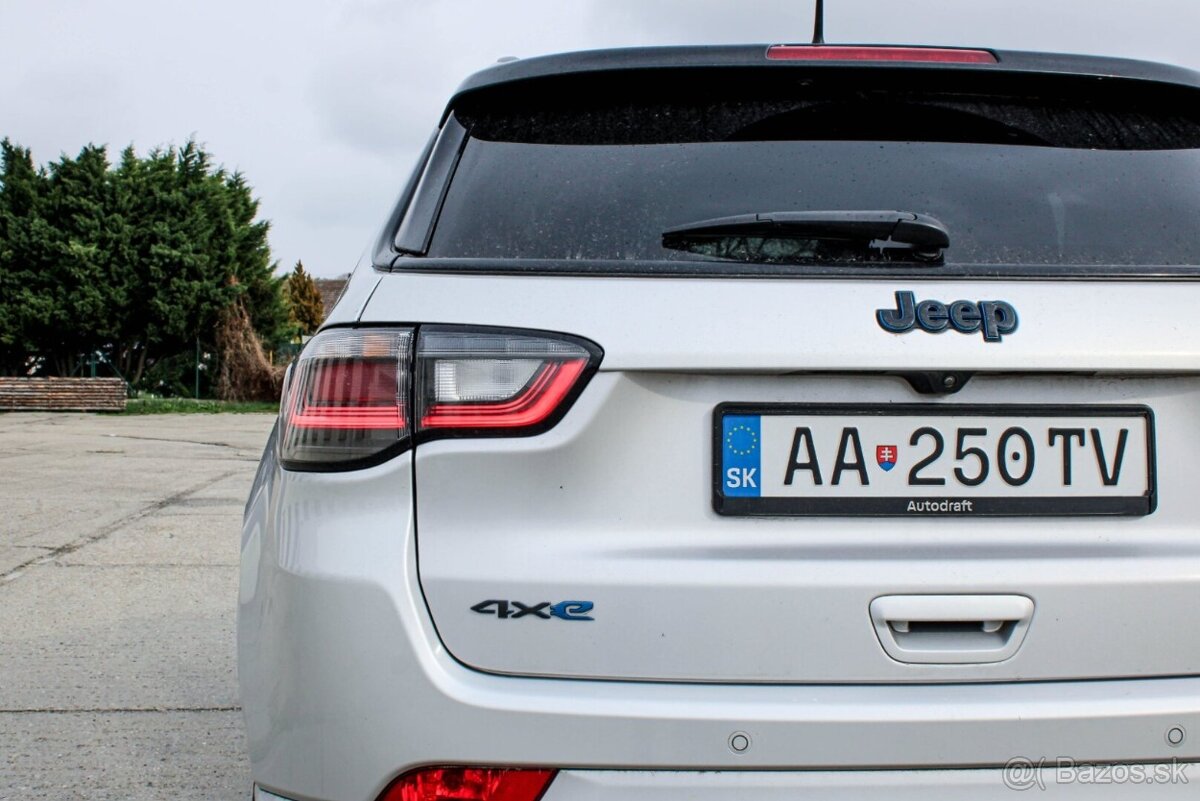 Jeep Compass 4XE S 1.3T PHEV 176kW - 10