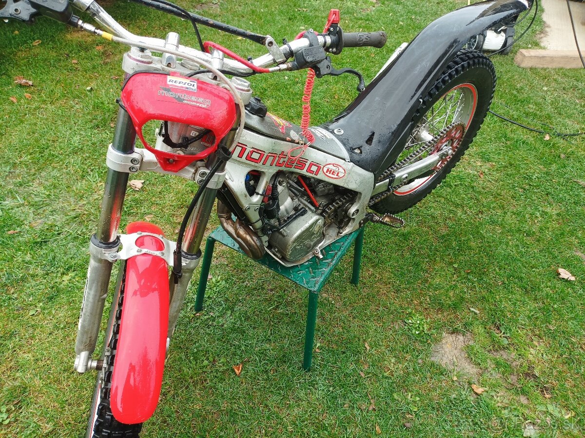 Predám trialku značky Honda 250 - 10