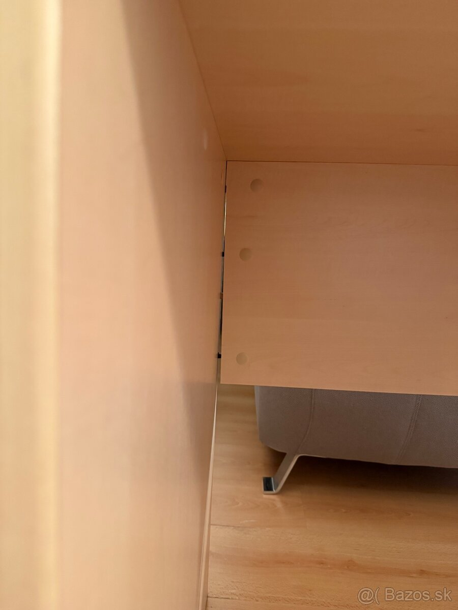 SET DO DETSKEJ IZBY DECODOM -SKRIŇA, STÔL, POLICA, KOMODA... - 10