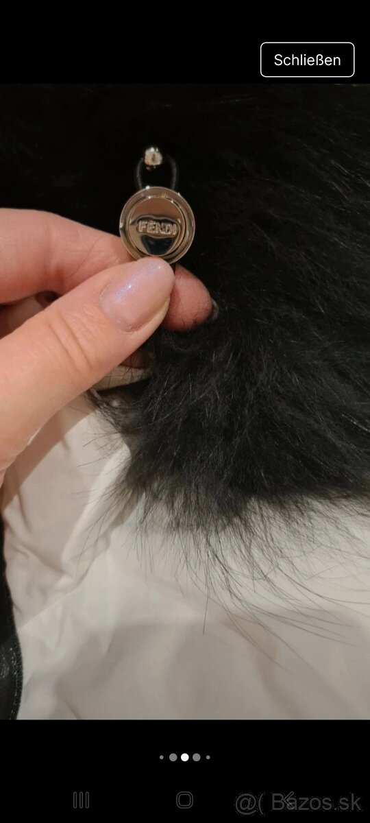 Original Fendi bunda - 10