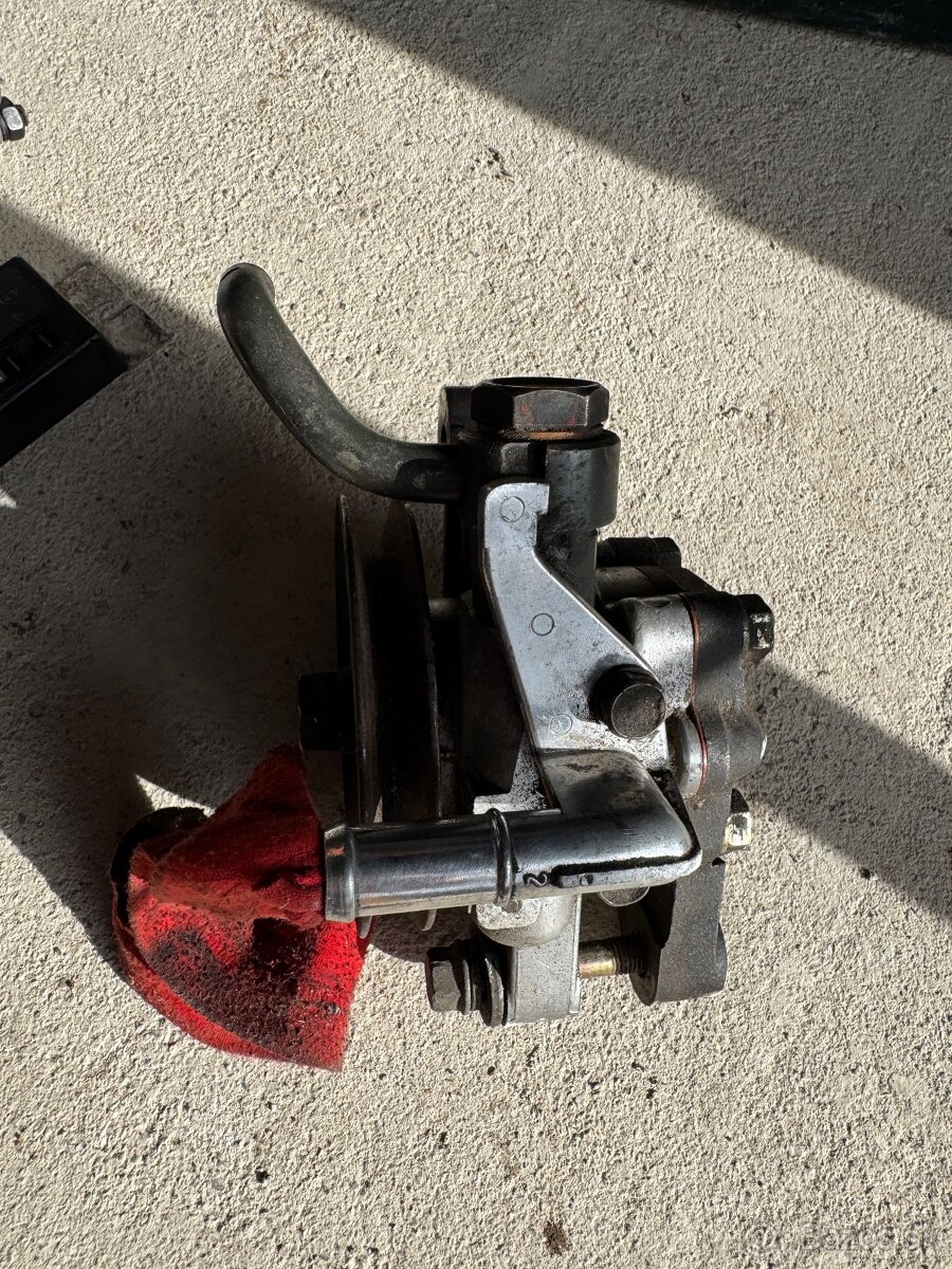 Hydraulické čerpadlá riadenia a hydaulia - 10