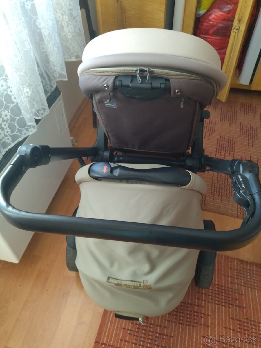 Kočík pre dvojičky-surodenecky - 10