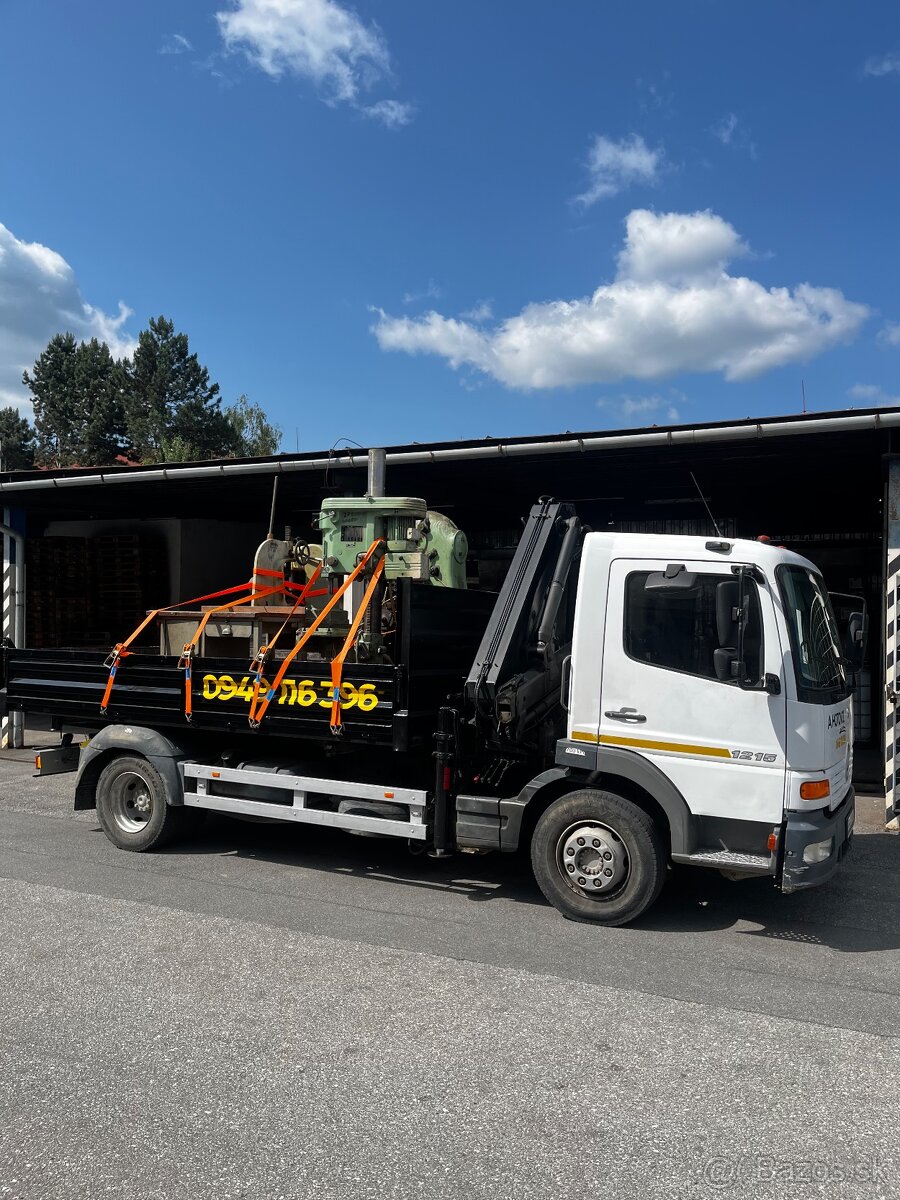 Hydraulická ruka / sklápač - 10