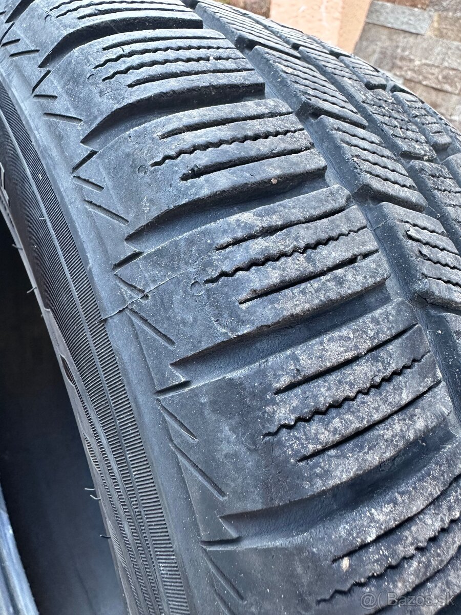 Zimne pneumatiky 225/55/17 - 10