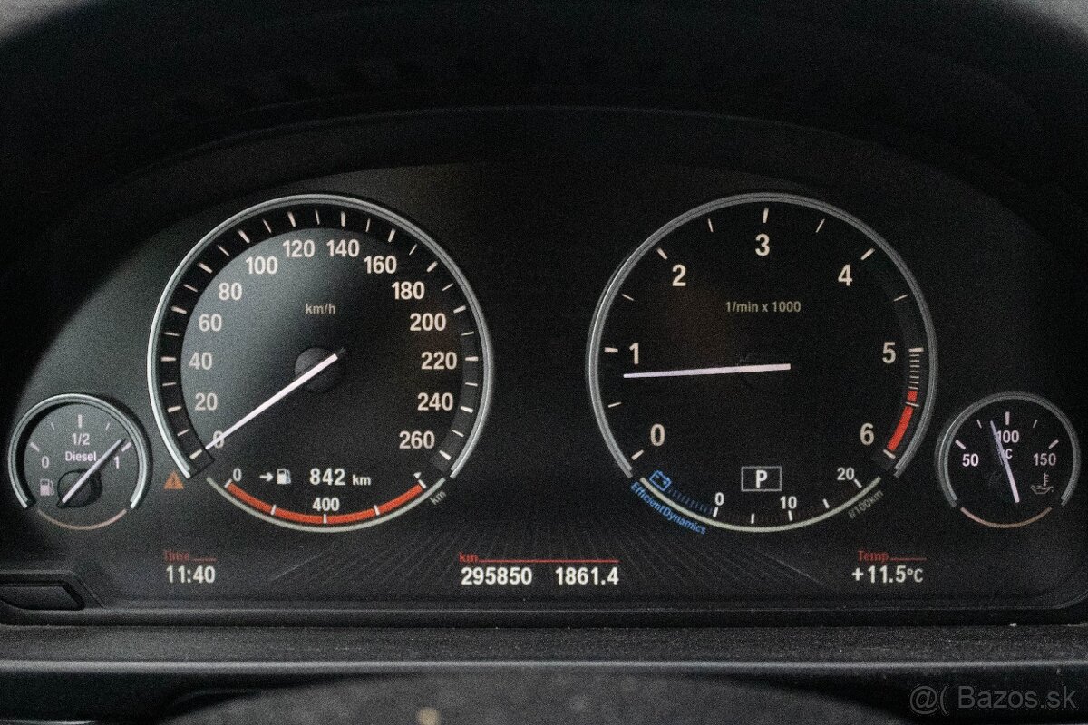 BMW Rad 5 Touring 520D 140kW XDRIVE 2016 - 10