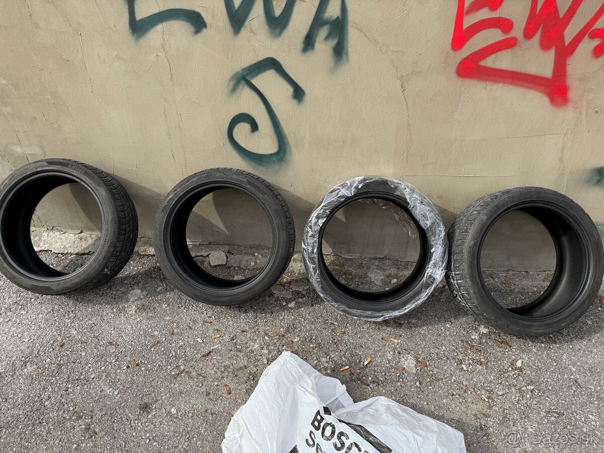 245/40 R19 zimné pneu - 10