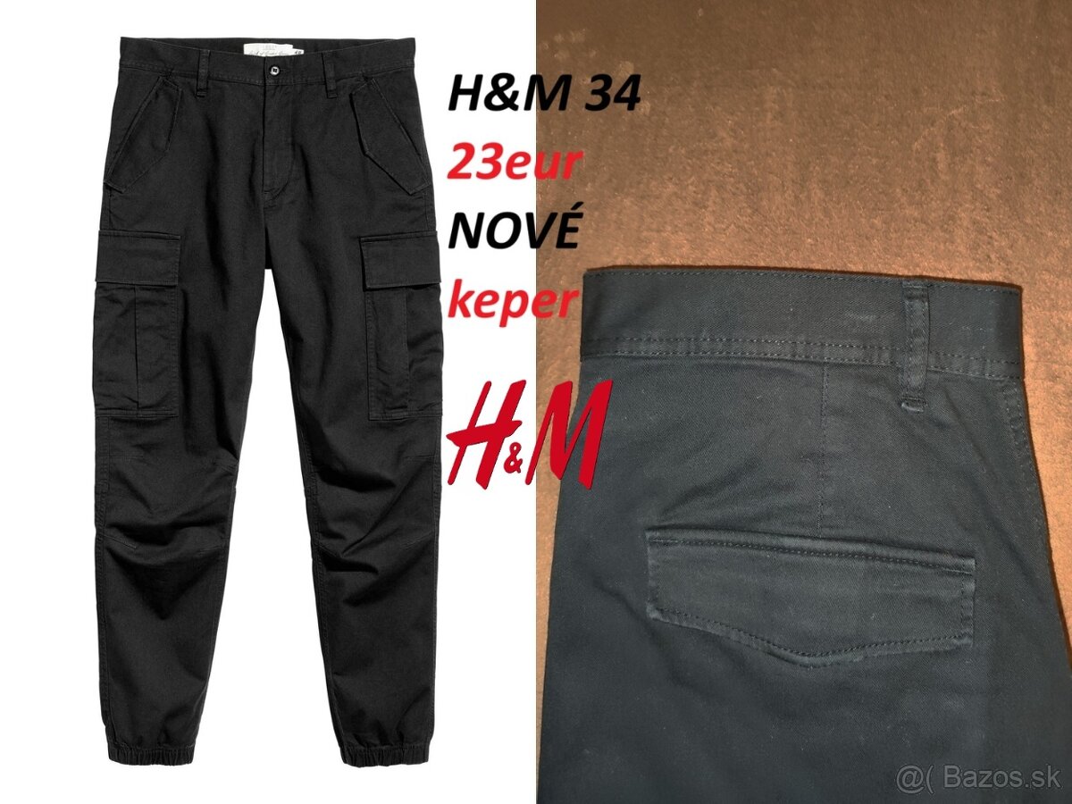 Cargo nohavice HM (Kapsáče) - 10