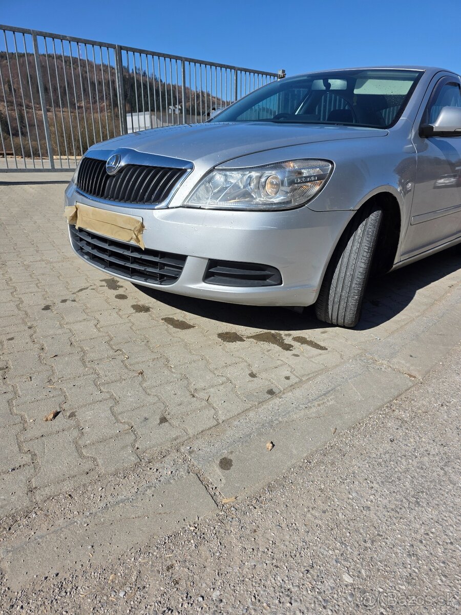 Kompletný predok škoda octavia 2 facelift - 10