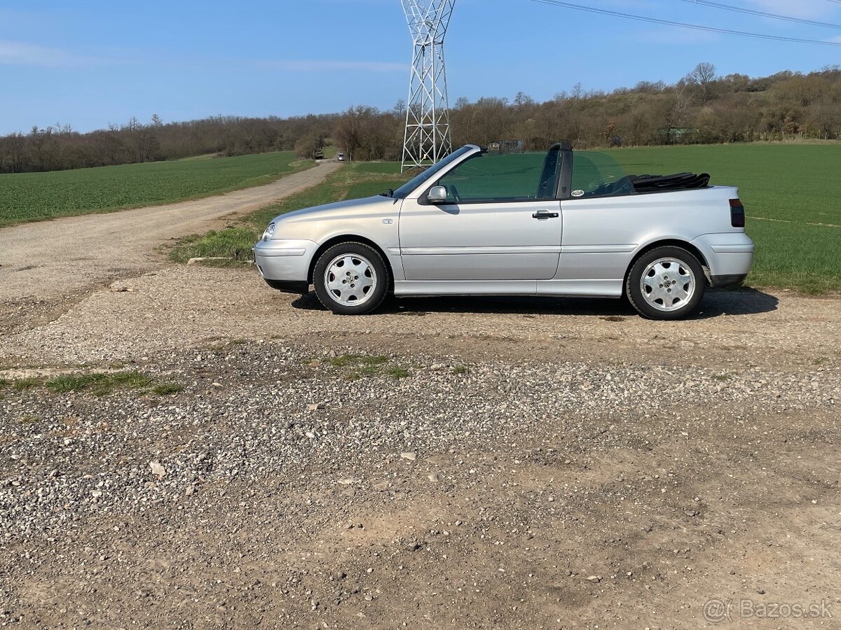 VW Golf Mk3.5 cabrio 1.6 74kw - 10