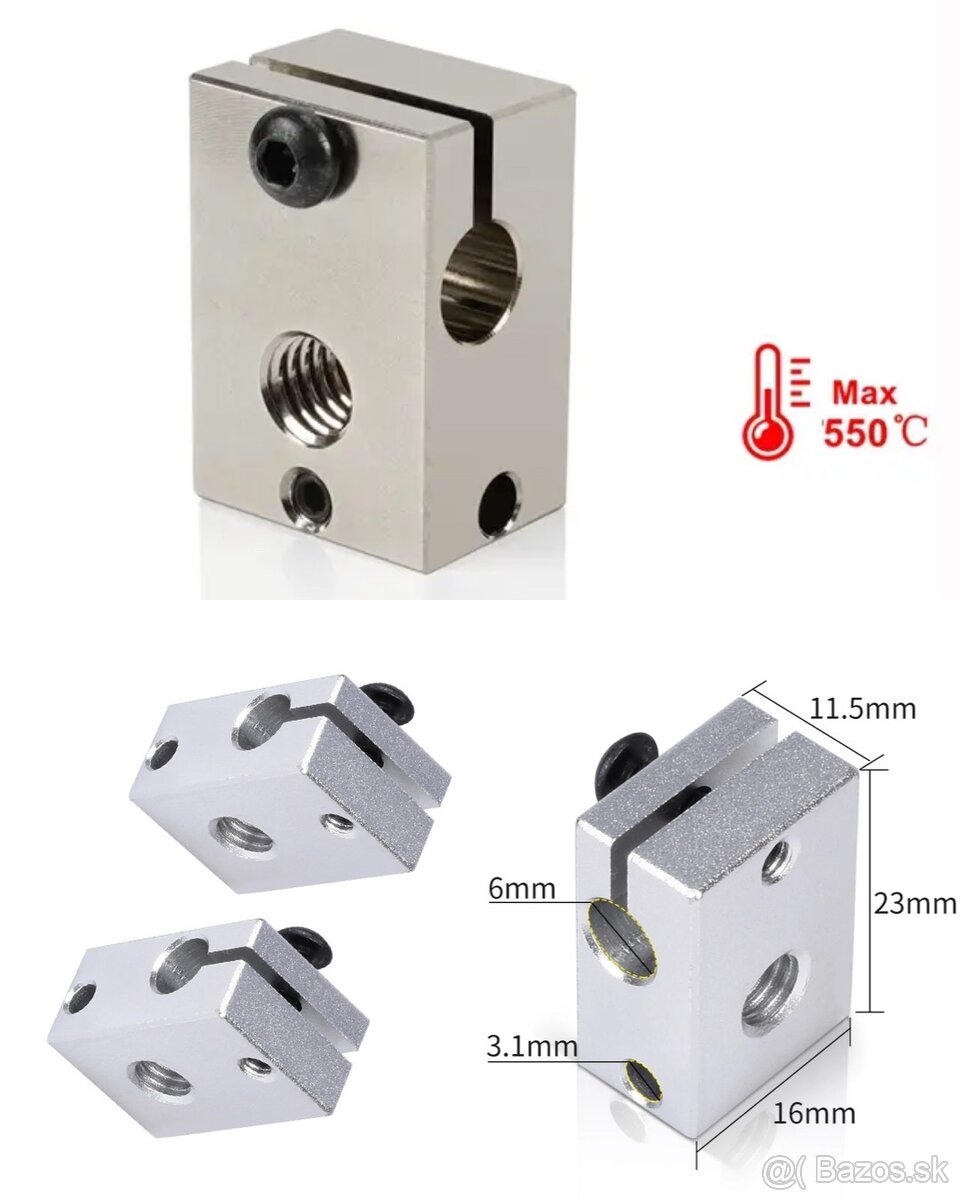 3D Tlačiareň náhradné diely Prusa - 10