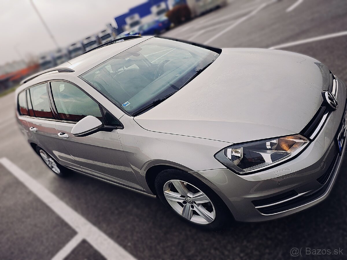 Volkswagen Golf 7 Variant 1,6 TDI - Comfortline 2014 - 10