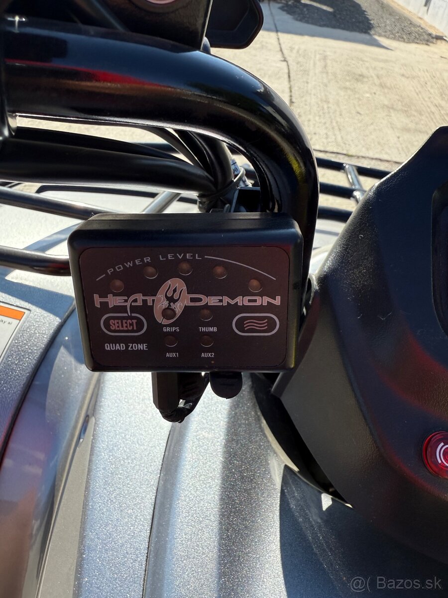 Predám štvorkolku TGB BLADE 600SE 4x4 - 10