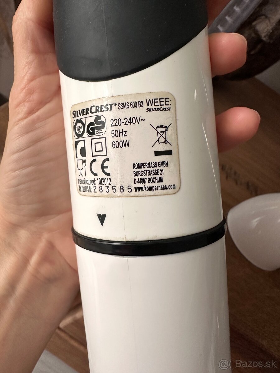 Tycovy mixer Crivit - 10