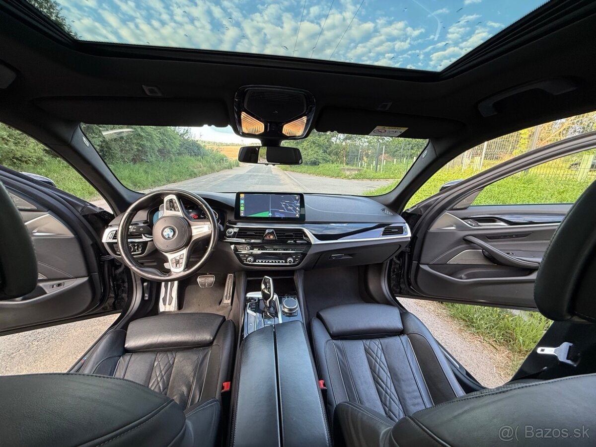 BMW 530xd 210 kW, M-Packet, LASER, PANO, KESSY, HUD, NAPPA - 10