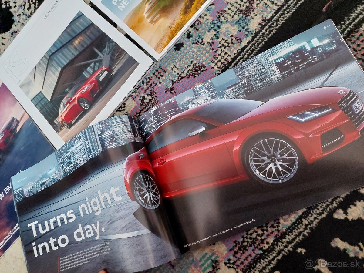 💎🚗Predám Katalóg Audi TT / TTS (3.Gen) Coupe ,Roadster 🏁✨ - 10