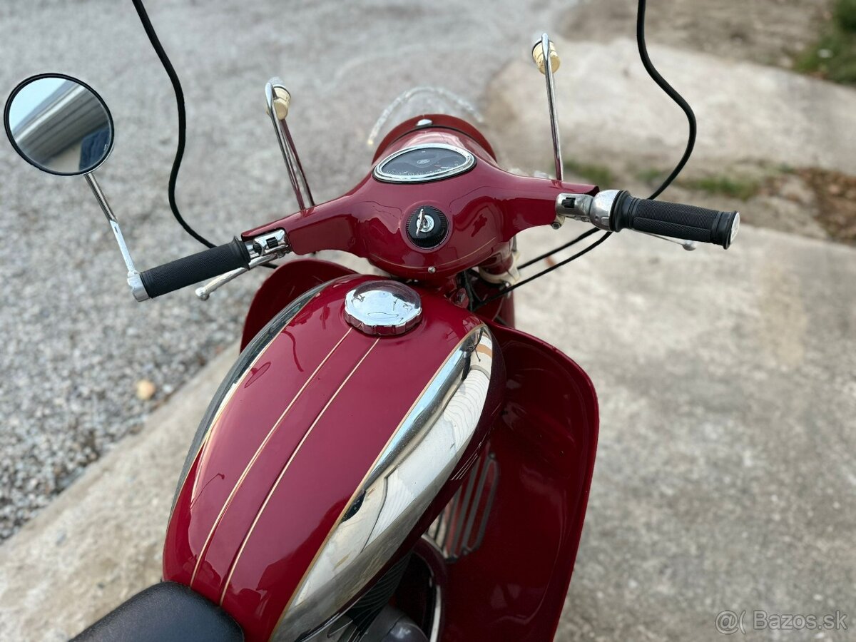 Jawa 250 typ 559 panelka - 10