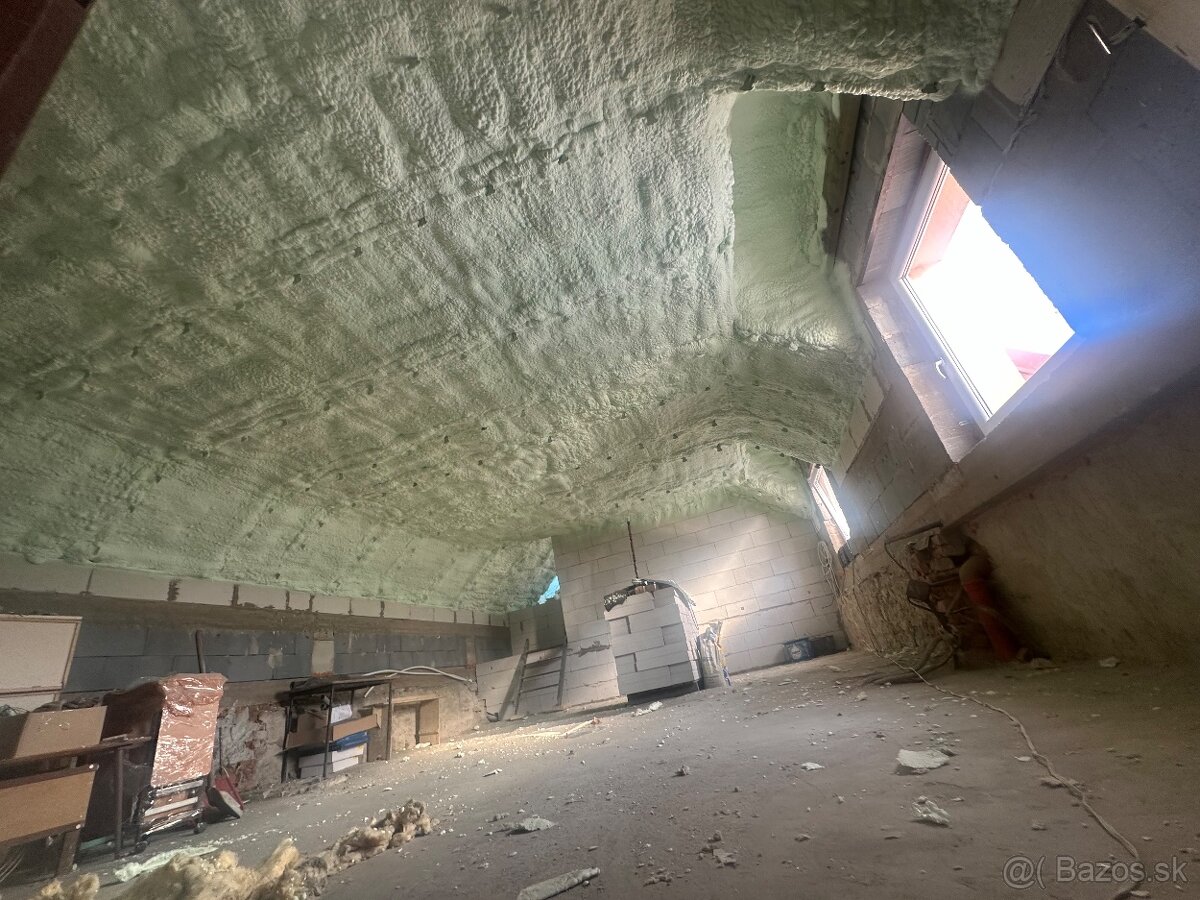 🔥 Striekaná / Fúkaná izolacia 🔥 - 10