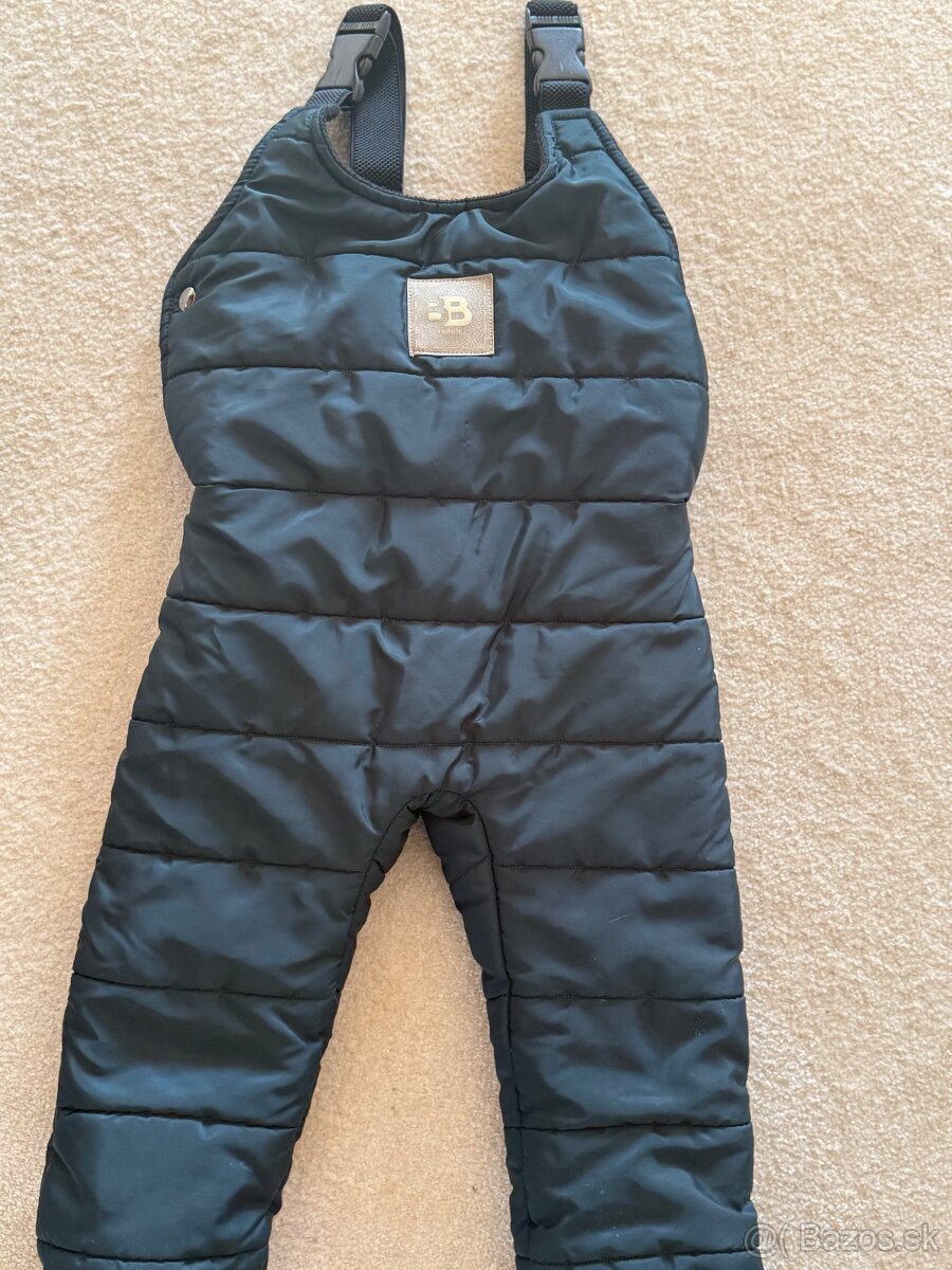 Zimný komplet Bubbe-bunda + oteplovačky - 10