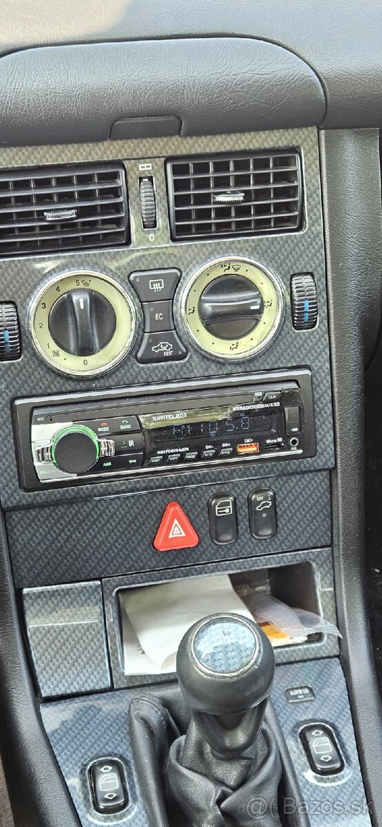 Mercedes SLK 200 R170 100KW znížená cena. - 10