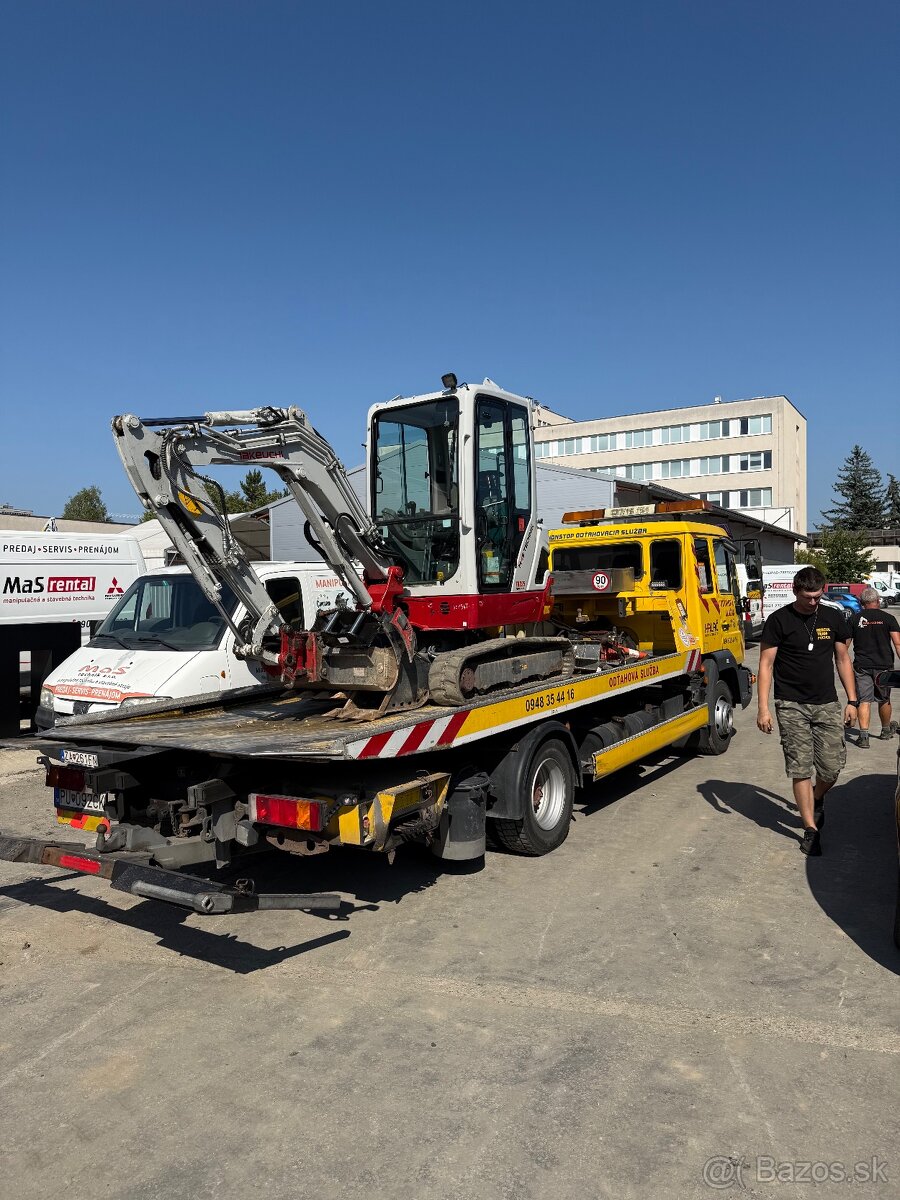 Odtahova služba - preprava strojov - 10