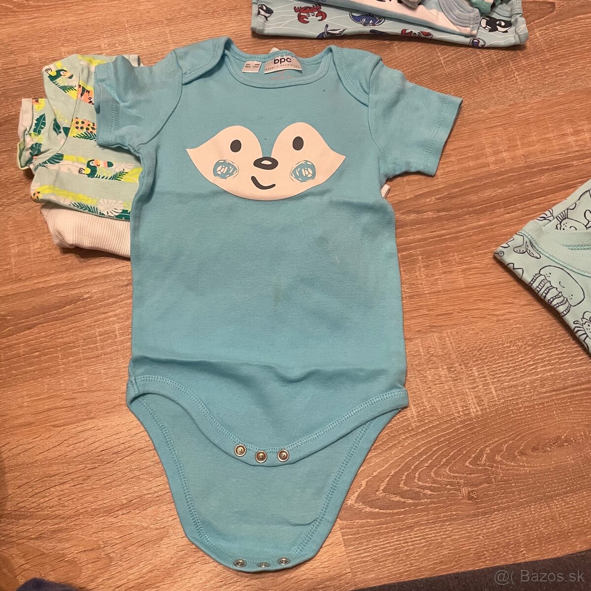 Mix letné oblečenie chlapec/dievča v 92 - 10