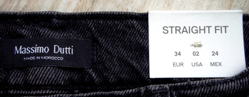 Čierne rifle Massimo Dutti, v. S/M - 10