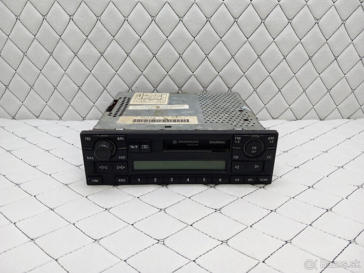 Autorádio GAMMA 7 648 227 060 - 10