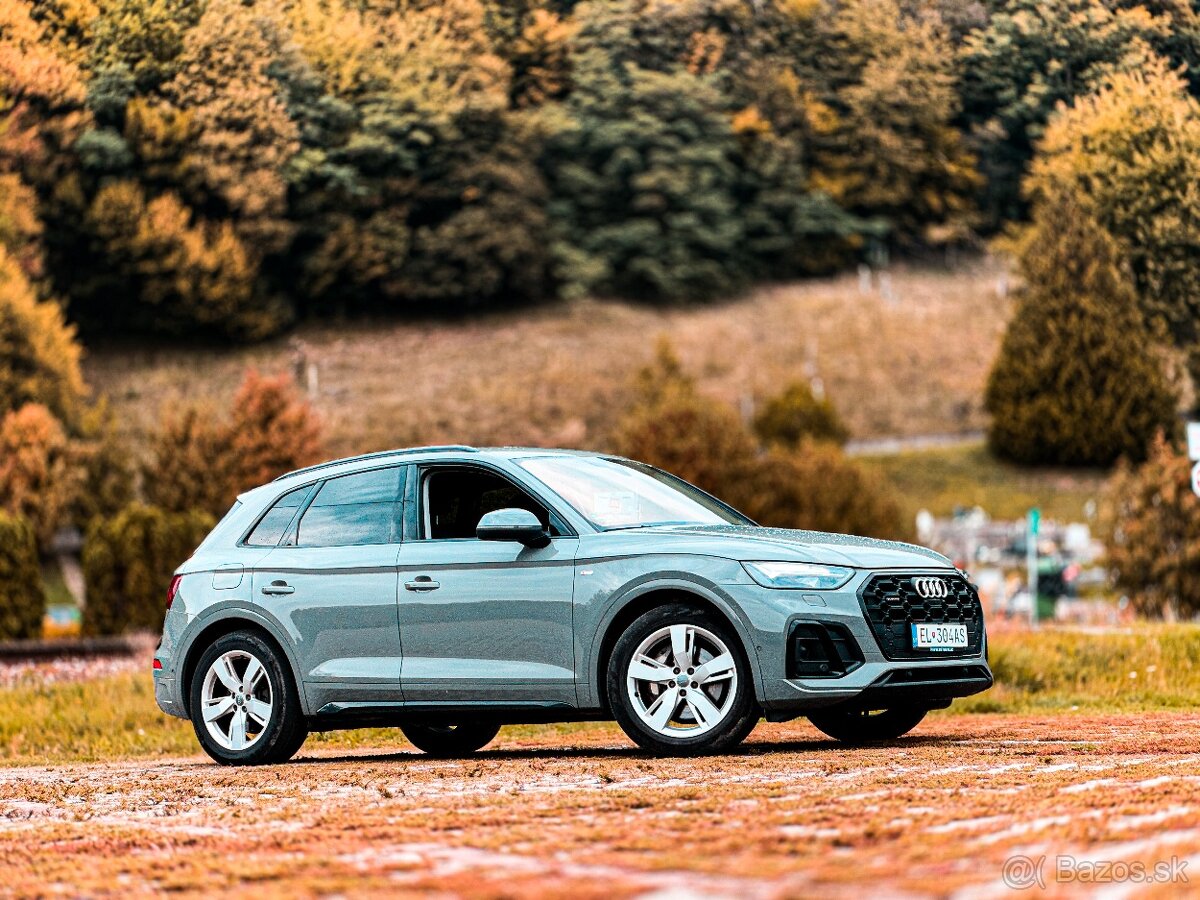 Audi Q5 50 2.0 TFSIe S line, 4x4 plug in - 10