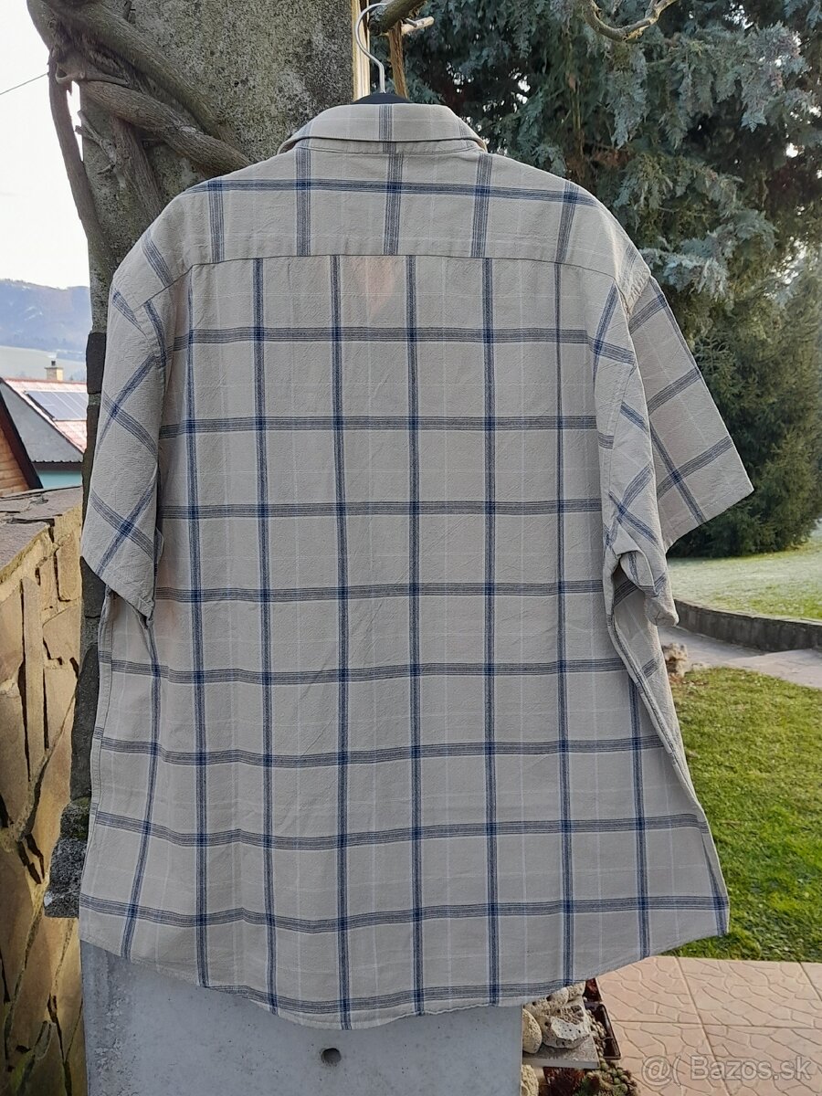 Flanelová košeĺa, bunda..... - 10