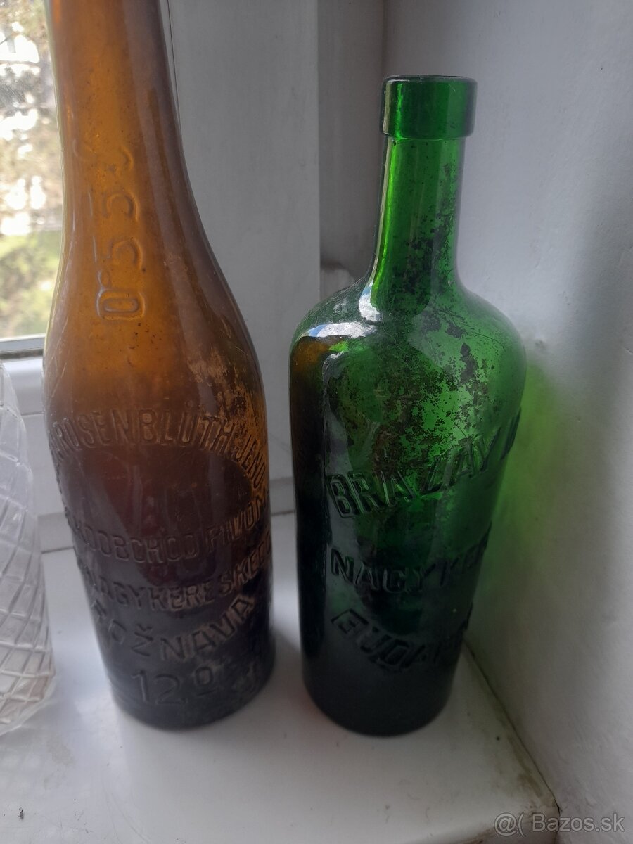 Staré flasky - 10