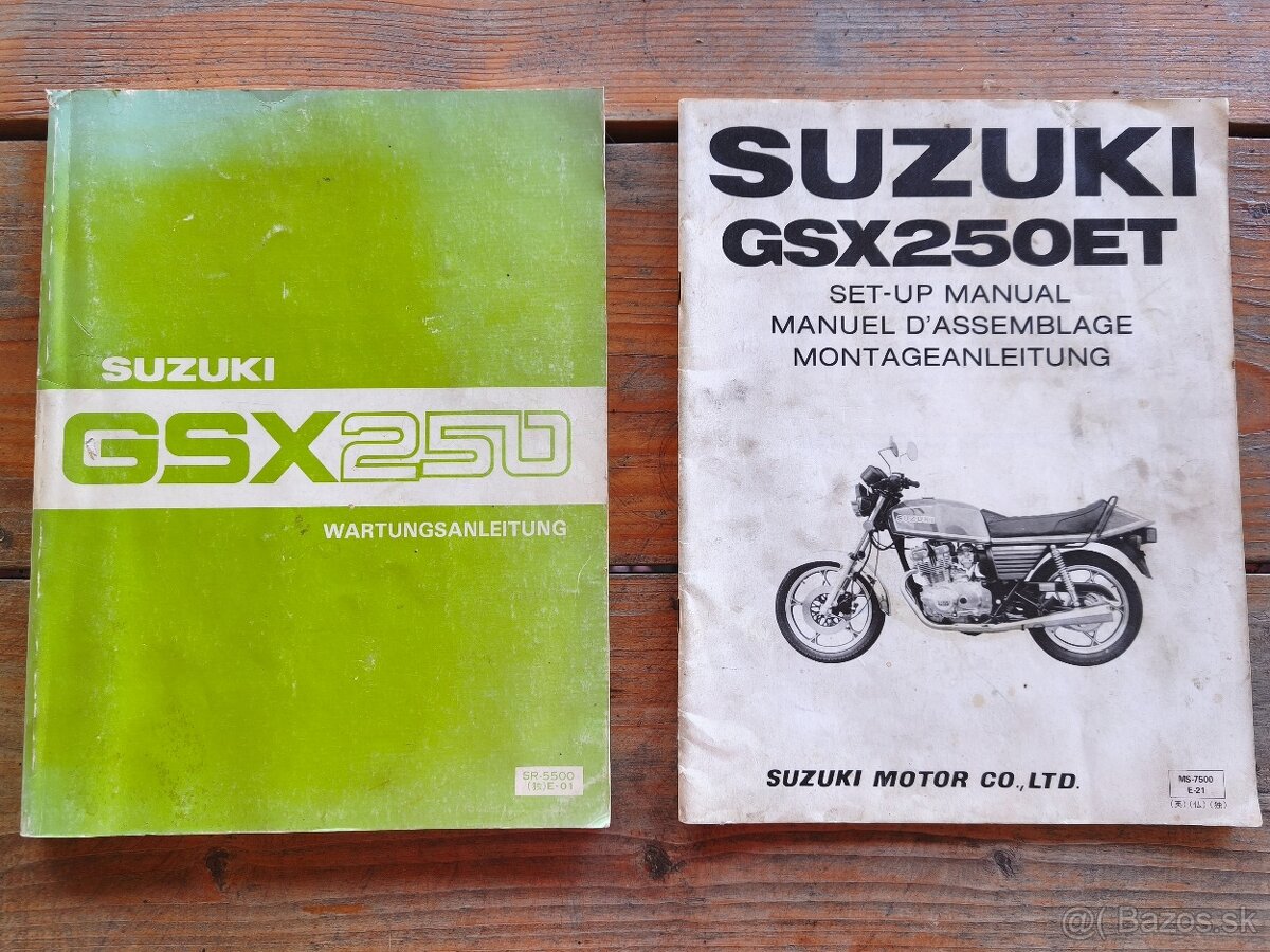 Suzuki gsx 250 - 10