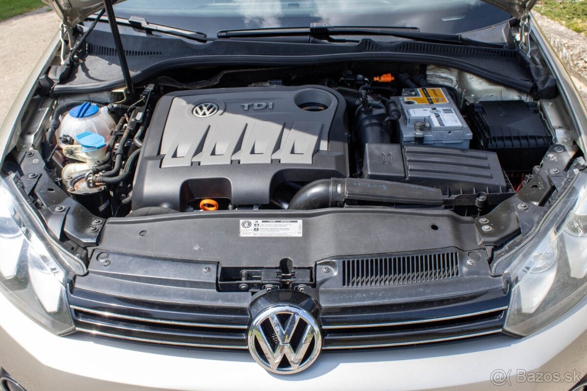 Volkswagen Golf Variant 2.0 TDI 103kW DSG 2013 - 10