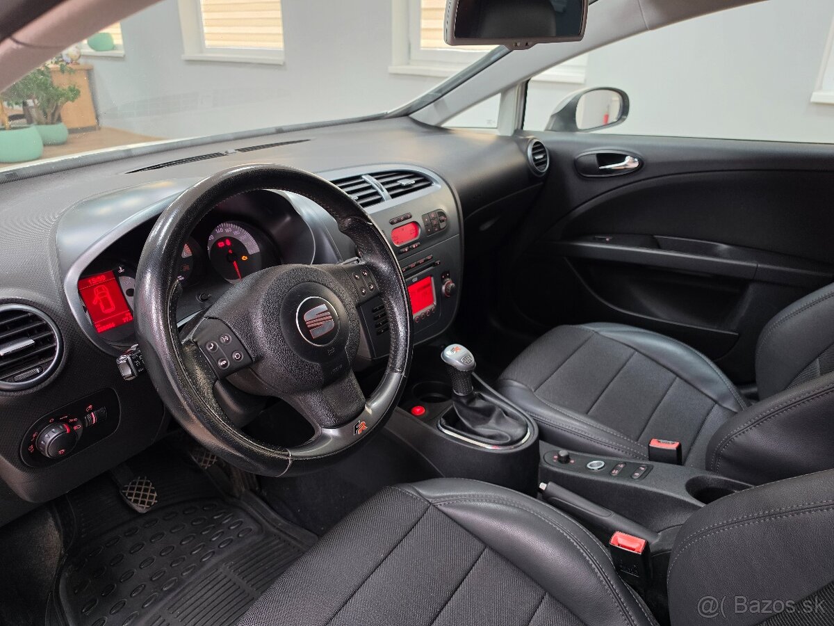 Seat Leon FR 2.0 TDI 125kW/170k - 10