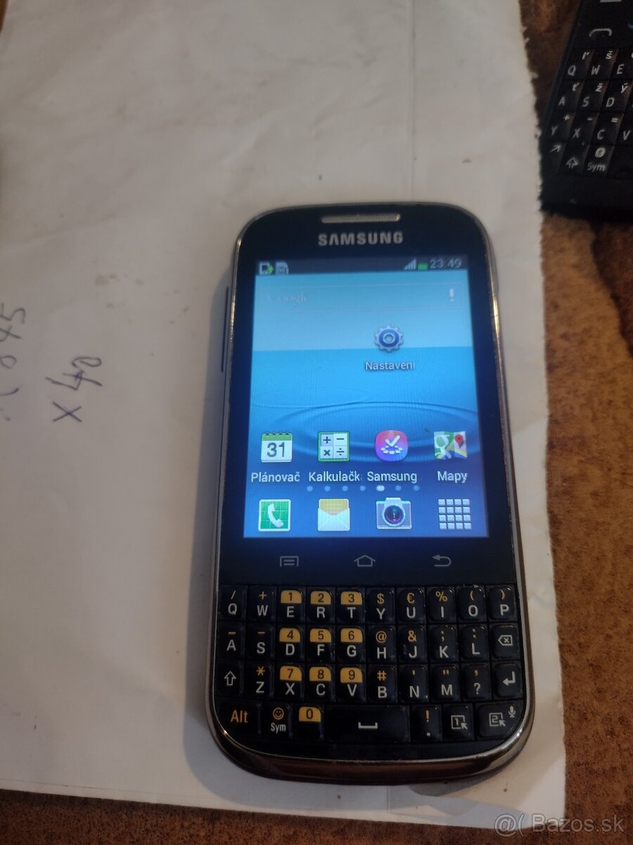 SAMSUNG GALAXY CHAT - 10