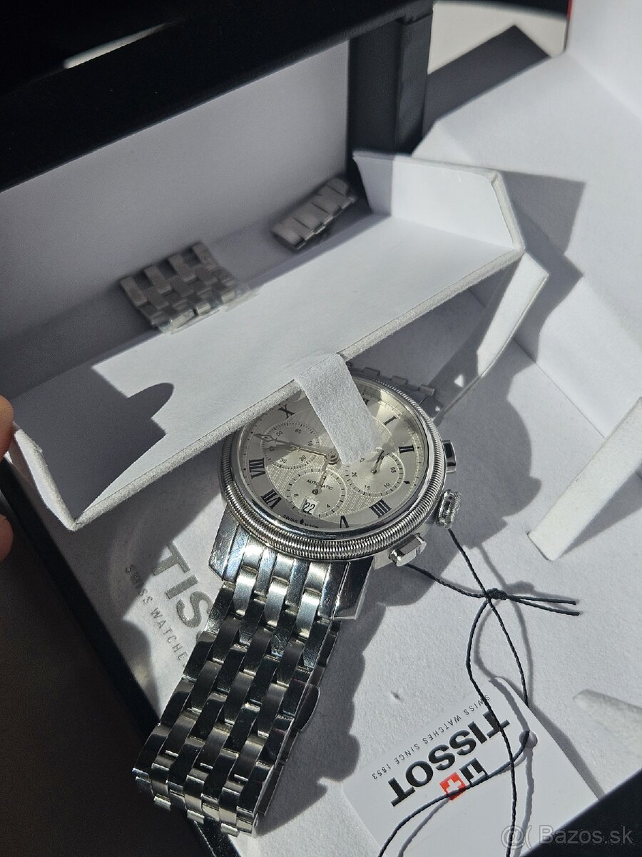 Tissot Bridgeport chronograf automatic Swiss - 10