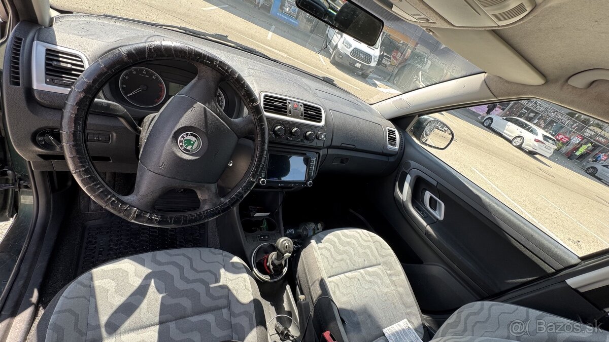 Škodu Fabia II, 1.2 benzín + LPG - 10