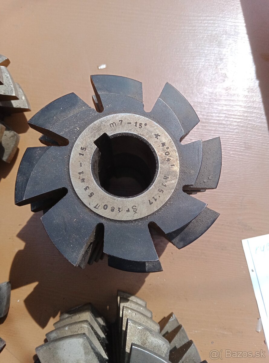 Odvalovacie frezy ++ mix frez - 10